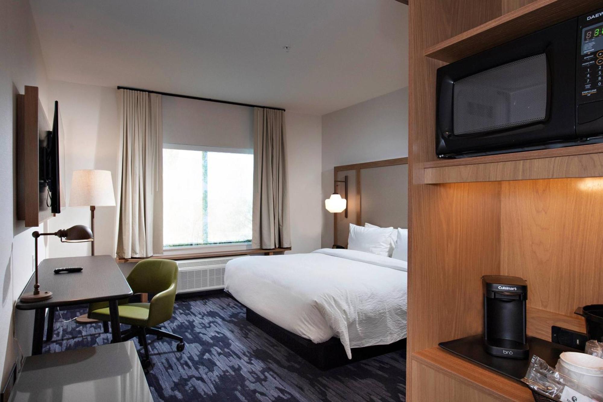 Fairfield Inn & Suites By Marriott Dayton North Murlin Heights Kültér fotó