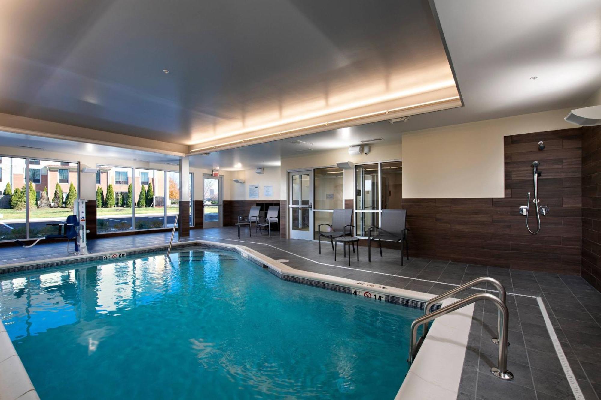 Fairfield Inn & Suites By Marriott Dayton North Murlin Heights Kültér fotó