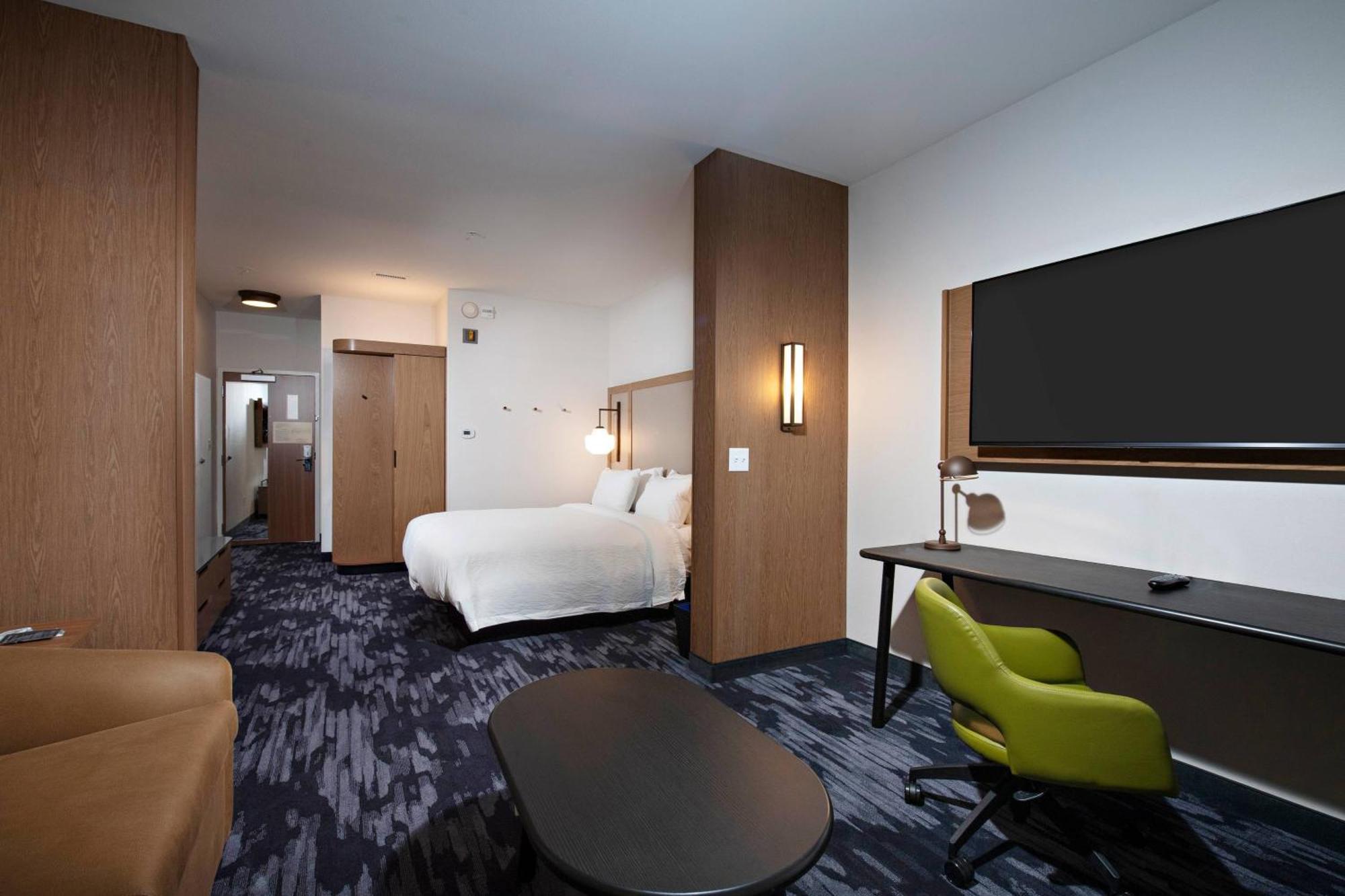 Fairfield Inn & Suites By Marriott Dayton North Murlin Heights Kültér fotó