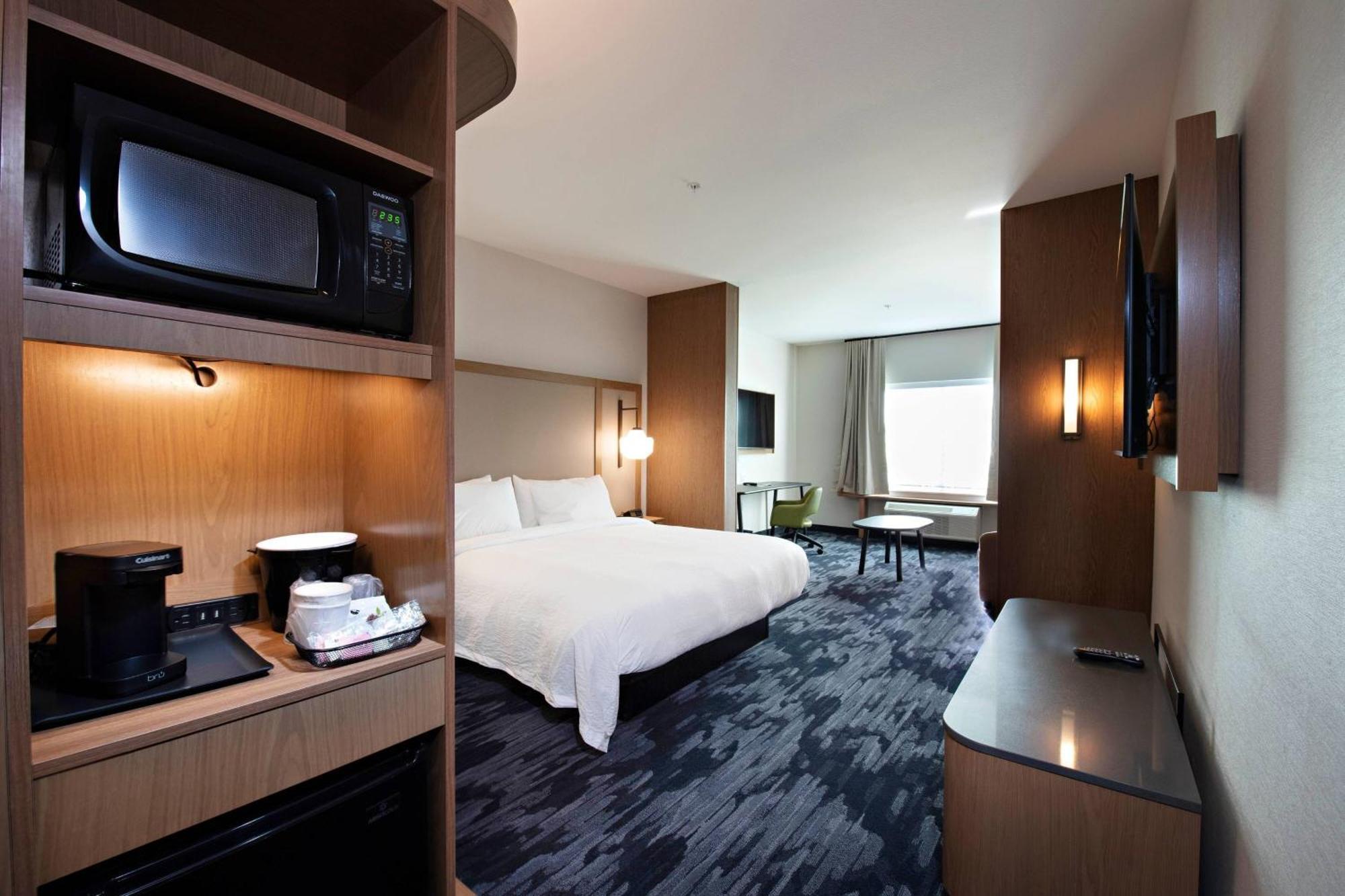 Fairfield Inn & Suites By Marriott Dayton North Murlin Heights Kültér fotó