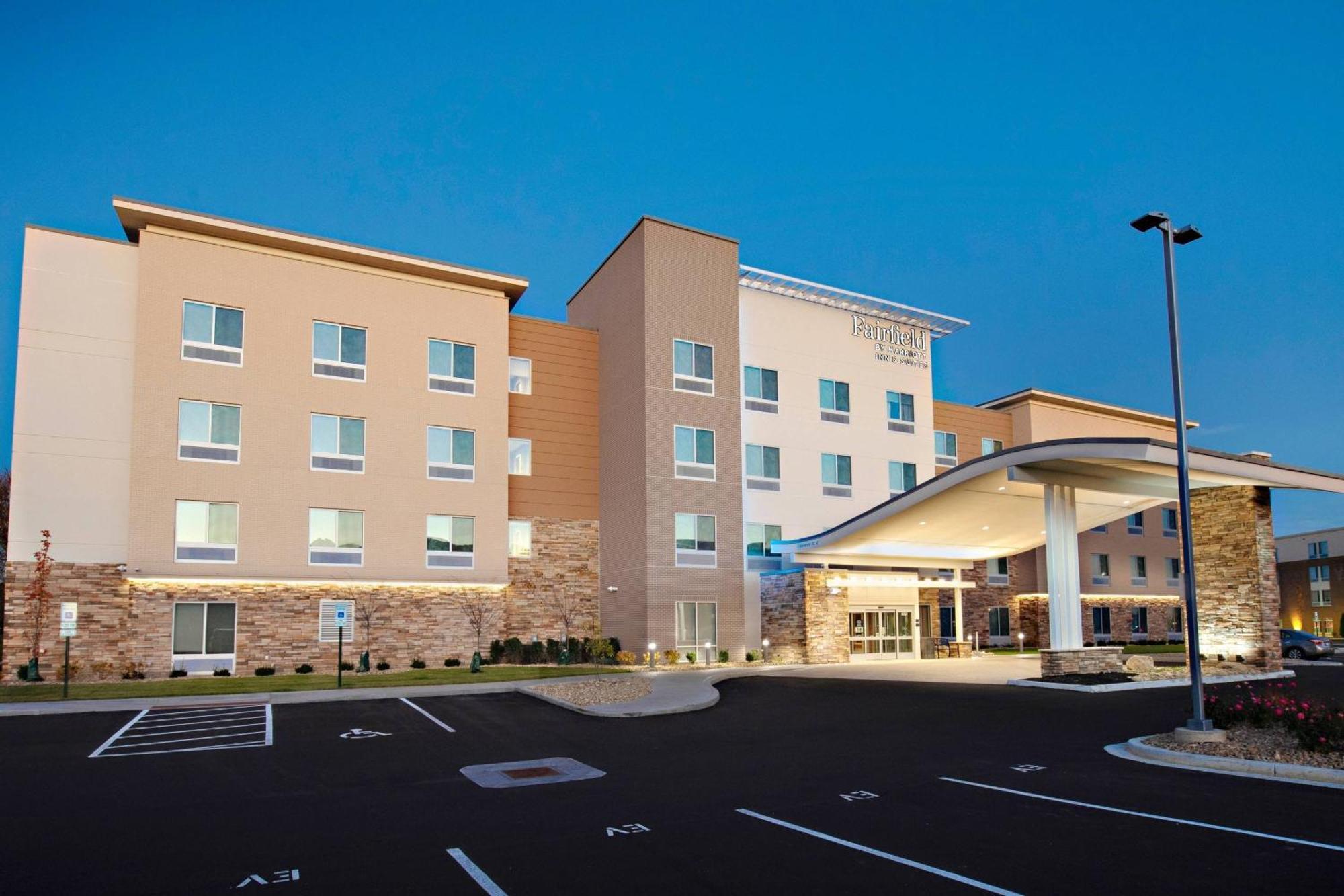 Fairfield Inn & Suites By Marriott Dayton North Murlin Heights Kültér fotó