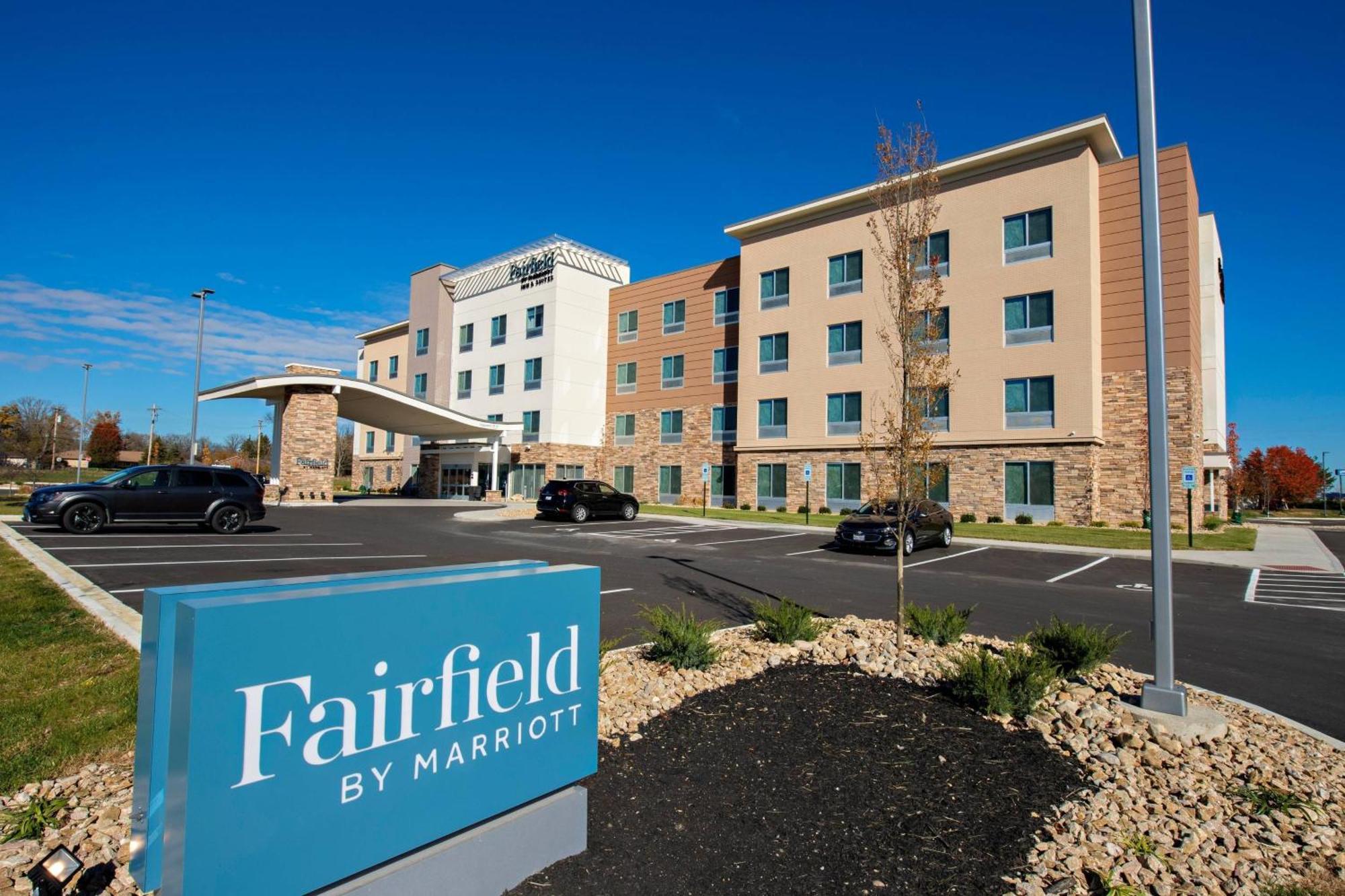 Fairfield Inn & Suites By Marriott Dayton North Murlin Heights Kültér fotó