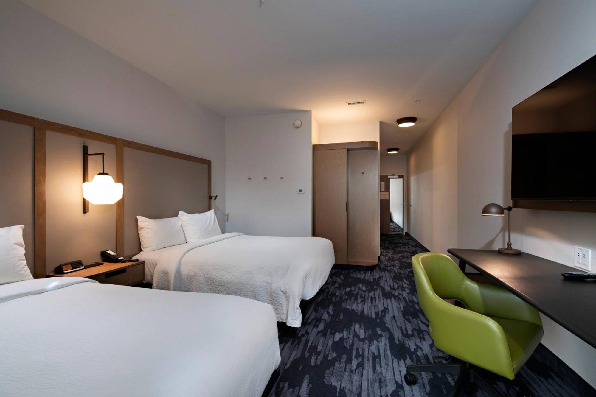 Fairfield Inn & Suites By Marriott Dayton North Murlin Heights Kültér fotó